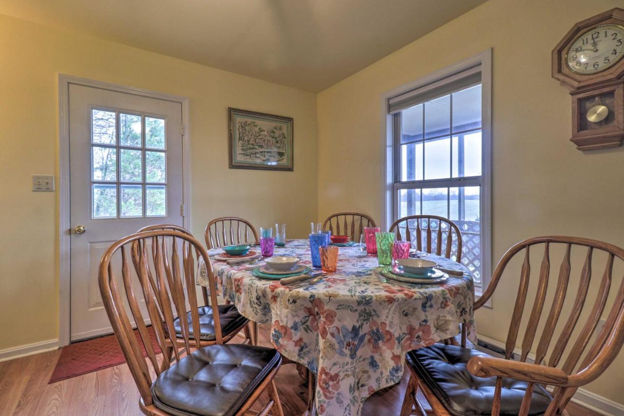 Cozy Rixeyville Cottage With Deck, Grill, And Stabling Remington Eksteriør billede